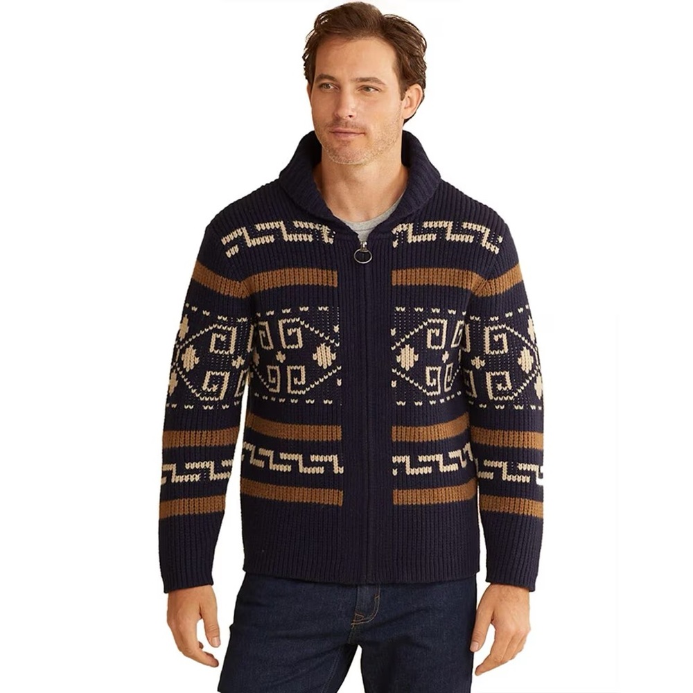 NWT Pendleton Original Westerley Sweater M